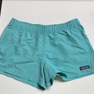 Patagonia Barely Baggies 2.5" Shorts in Teal